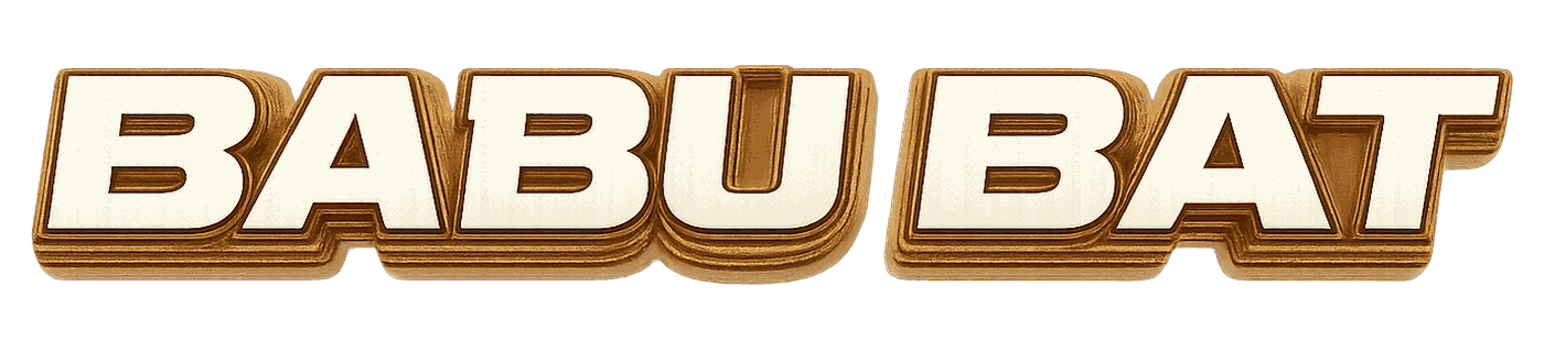 babu bat logo